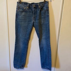 Beautifully broken in Levis 511 Jeans. Sz 33x32